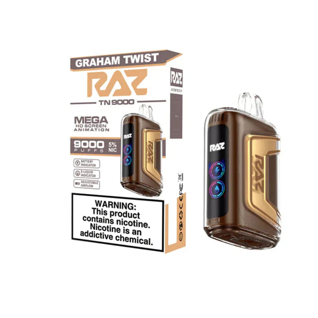 RAZ TN9000 9000 Puffs Disposable Vape