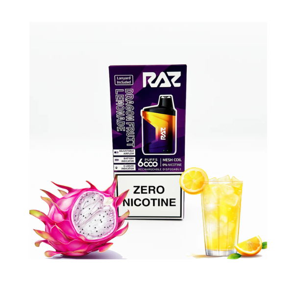 RAZ TN9000 Zero Nicotine Disposable Vape