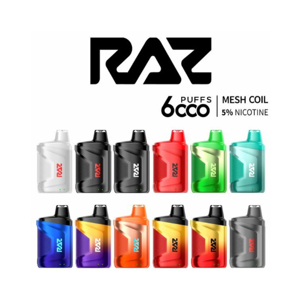 RAZ CA6000 Disposable Vape