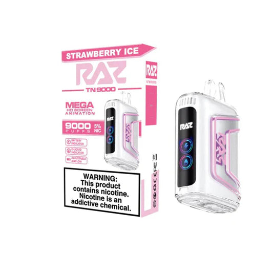 RAZ TN9000 9000 Puffs Disposable Vape