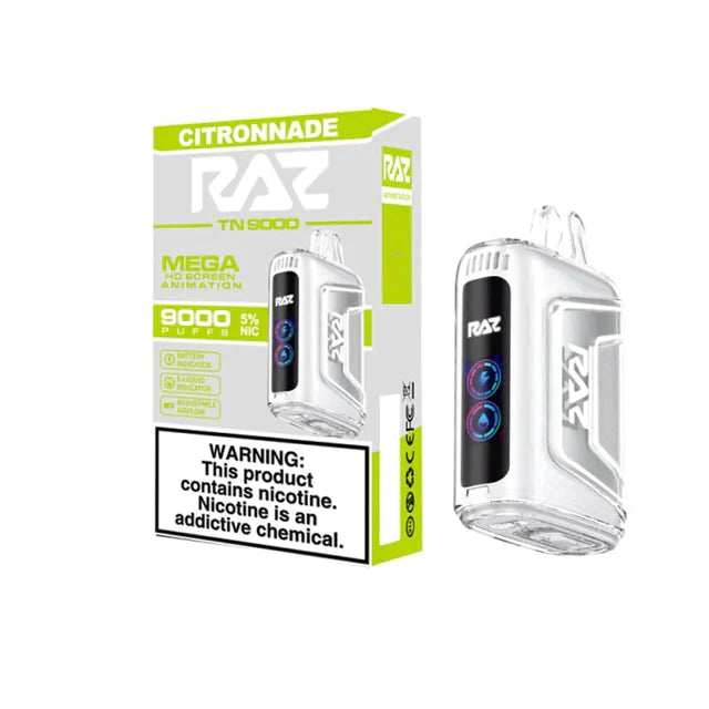 RAZ TN9000 9000 Puffs Disposable Vape