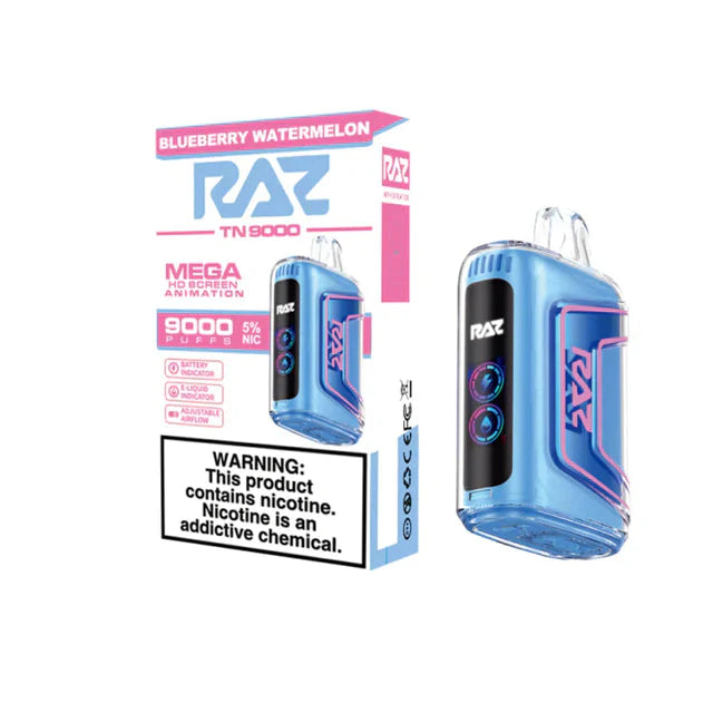 RAZ TN9000 9000 Puffs Disposable Vape