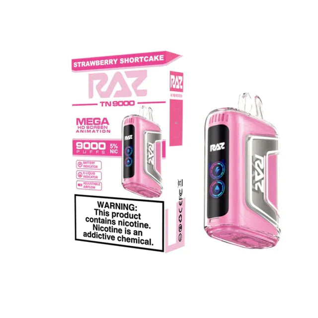 RAZ TN9000 9000 Puffs Disposable Vape
