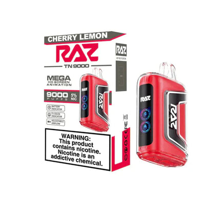 RAZ TN9000 9000 Puffs Disposable Vape