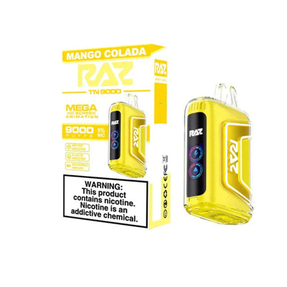RAZ TN9000 9000 Puffs Disposable Vape