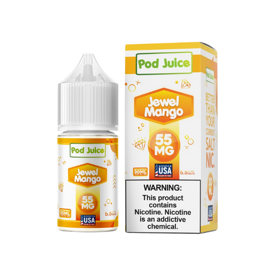 Pod Juice Salt: Jewel Mango