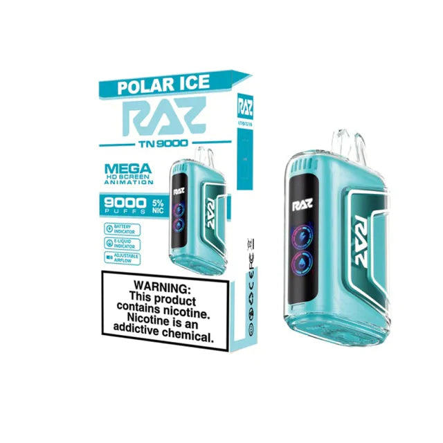 RAZ TN9000 9000 Puffs Disposable Vape