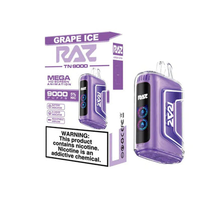 RAZ TN9000 9000 Puffs Disposable Vape