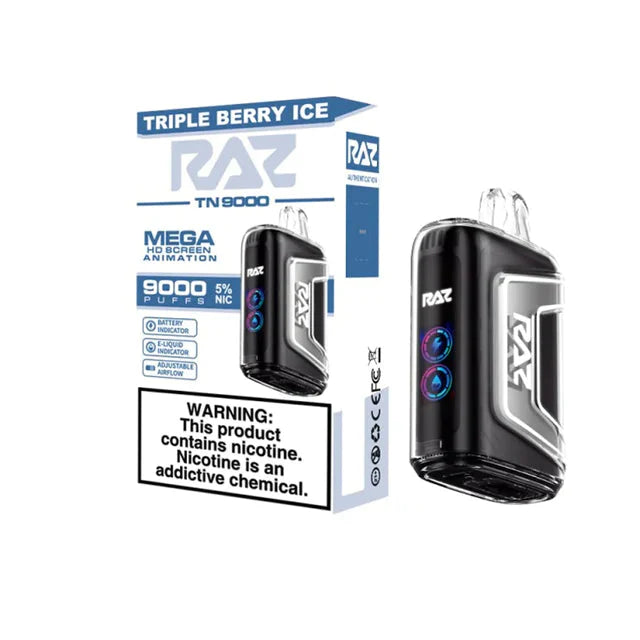 RAZ TN9000 9000 Puffs Disposable Vape