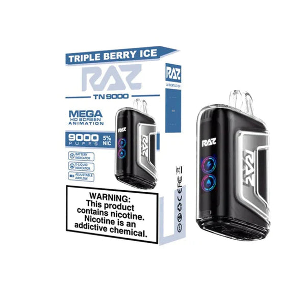 RAZ TN9000 9000 Puffs Disposable Vape