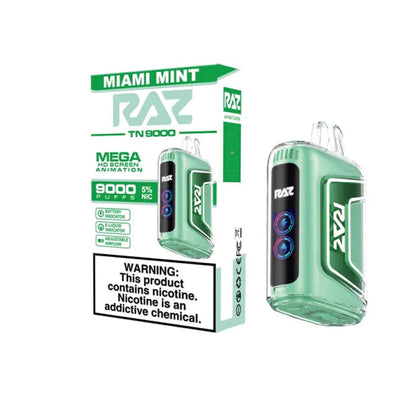 RAZ TN9000 9000 Puffs Disposable Vape
