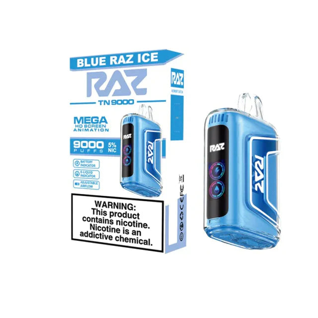 RAZ TN9000 9000 Puffs Disposable Vape