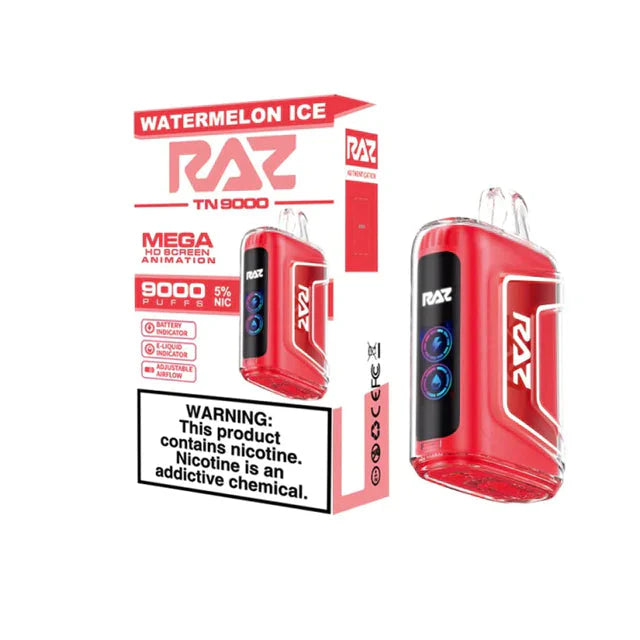 RAZ TN9000 9000 Puffs Disposable Vape