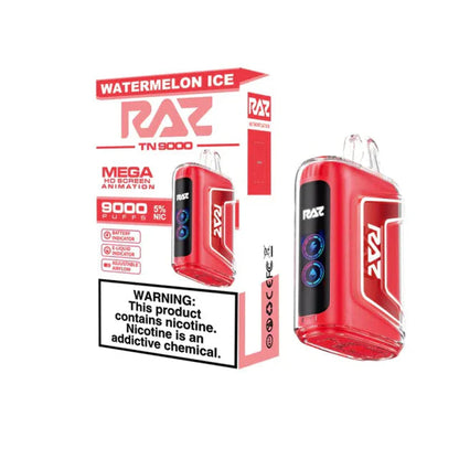 RAZ TN9000 9000 Puffs Disposable Vape